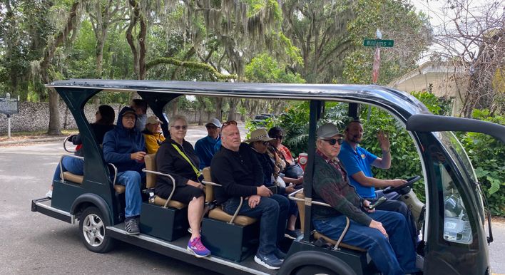 golf cart ghost tour st augustine