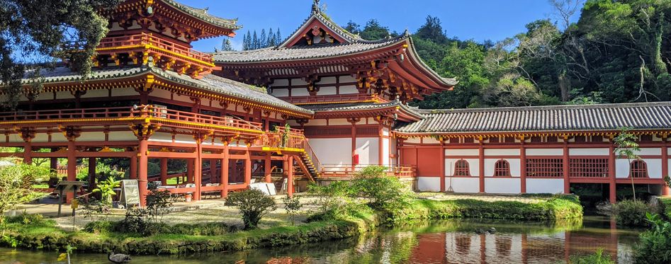 Byodo-In Temple Oahu