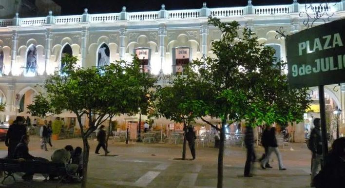 Plaza 9 de julio