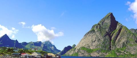 kayak tour lofoten