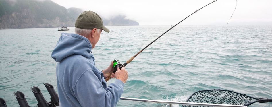 Salmon Fishing In Alaska