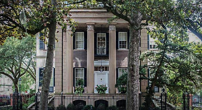 architectural tours savannah