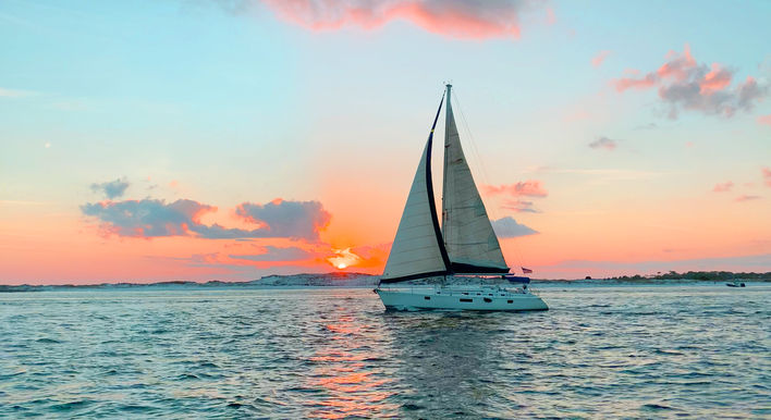 sailboat cruise destin fl