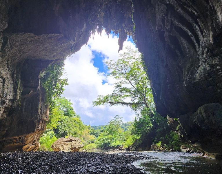 SOHOTON Cave Natural Bridge