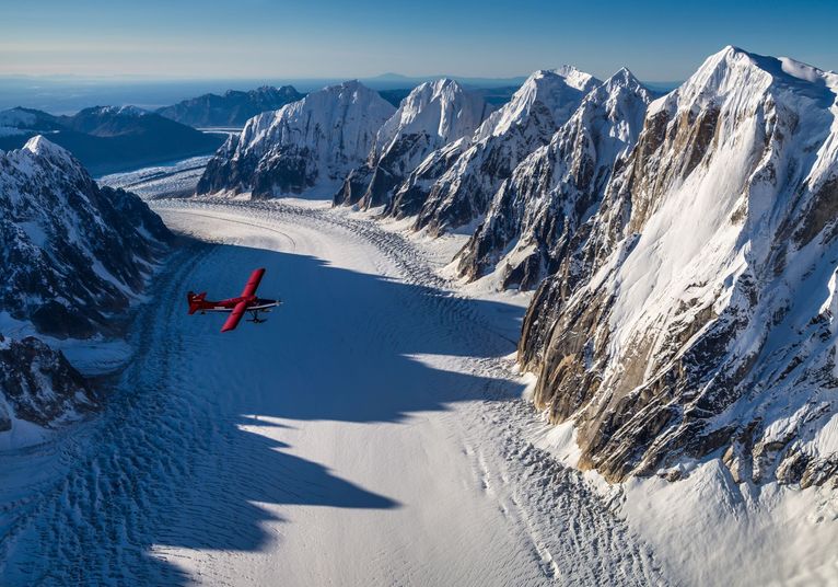 Mt. Denali Base Camp: Denali Flight Tours