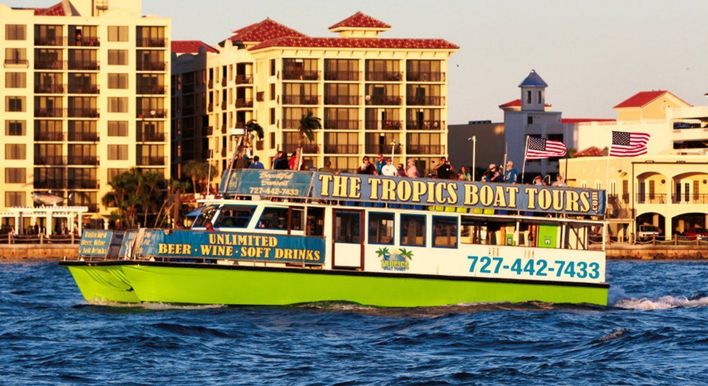 tampa florida boat tours