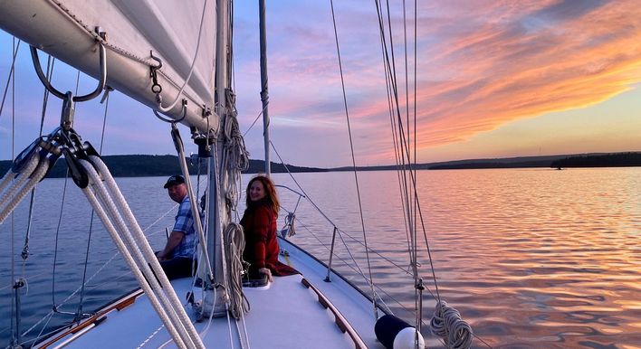 half day yacht sailing experience
