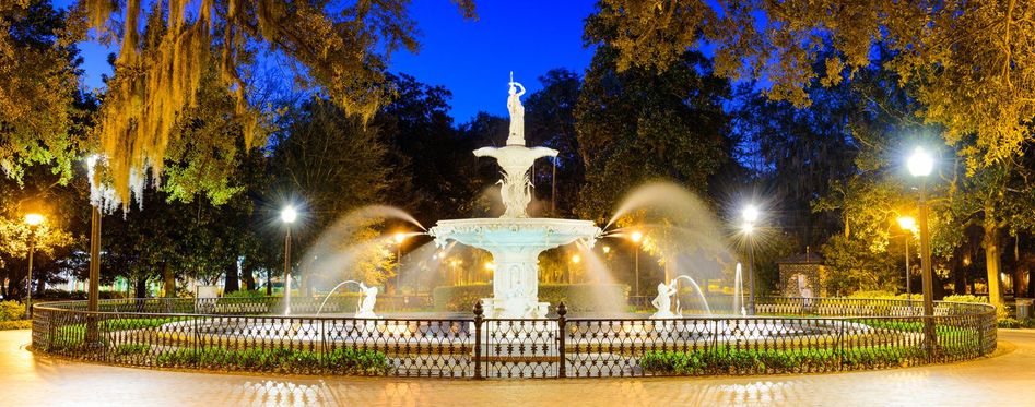 walking tours in savannah