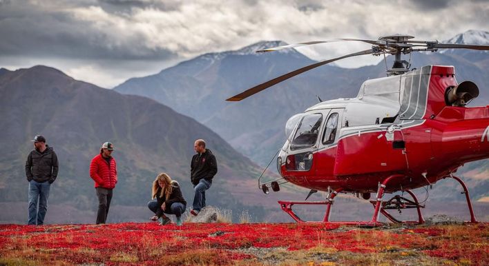 denali air tours from fairbanks