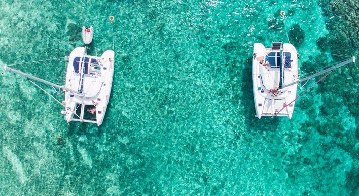 catamaran cruise in mauritius