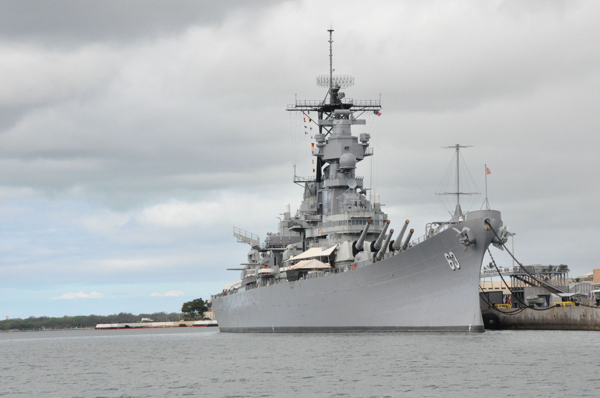 Battleship Missouri Memorial