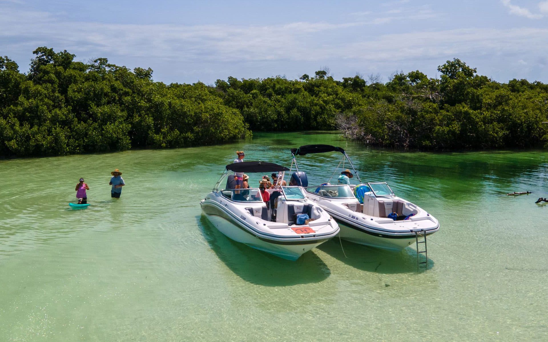 Sandbar Cruise