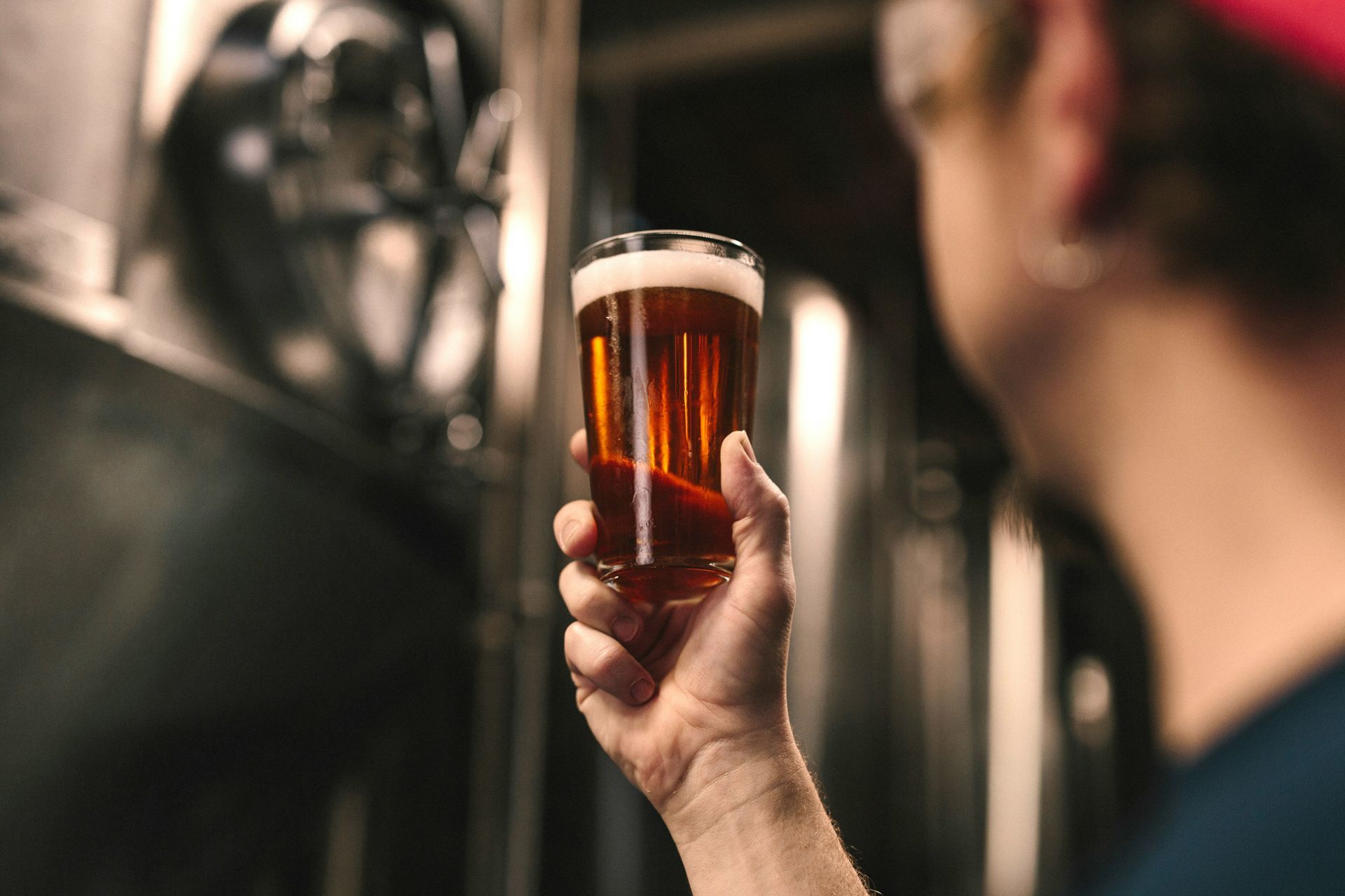 Experience A Lake Themed Microbrewery