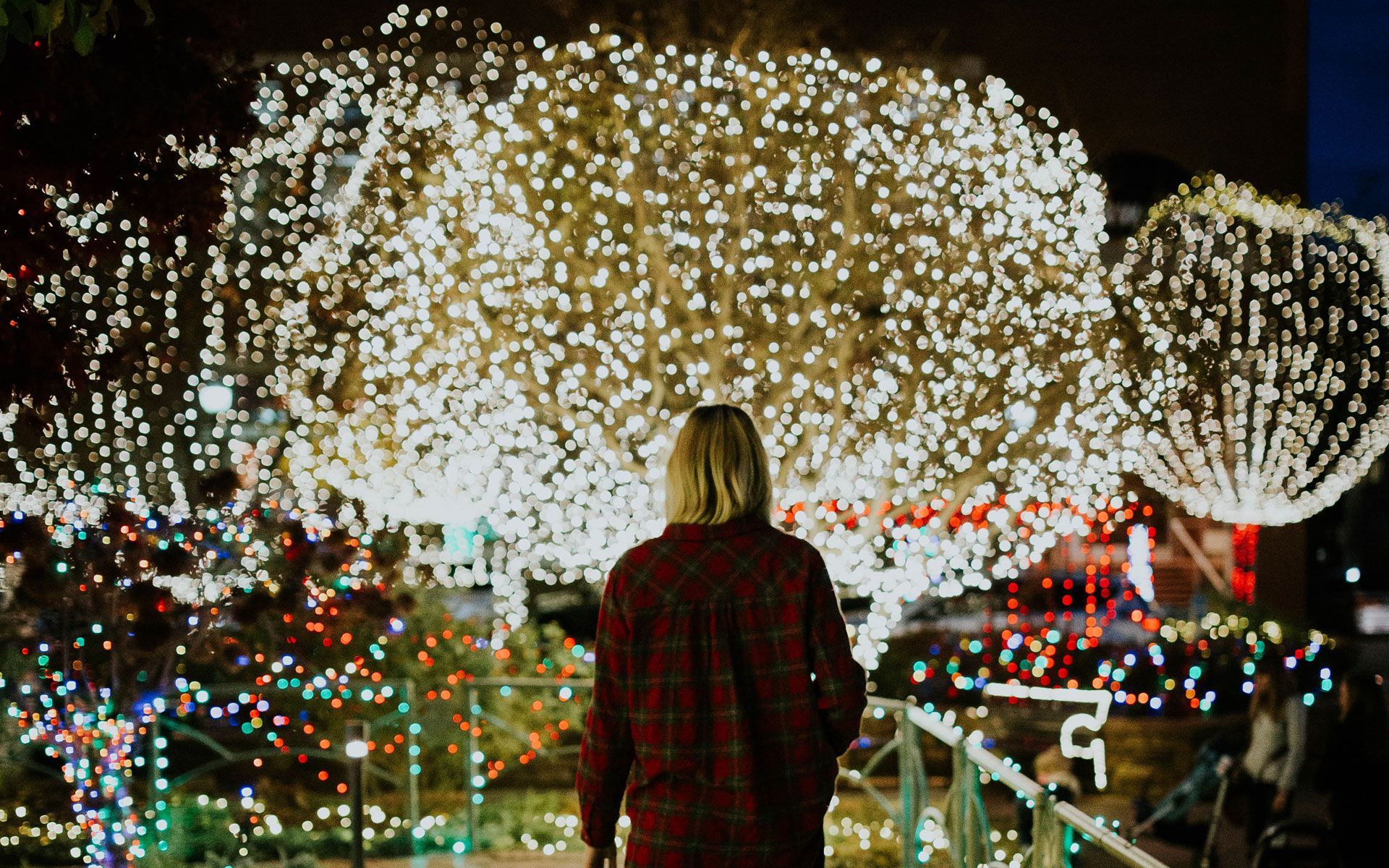 Christmas Decorations, City Lights