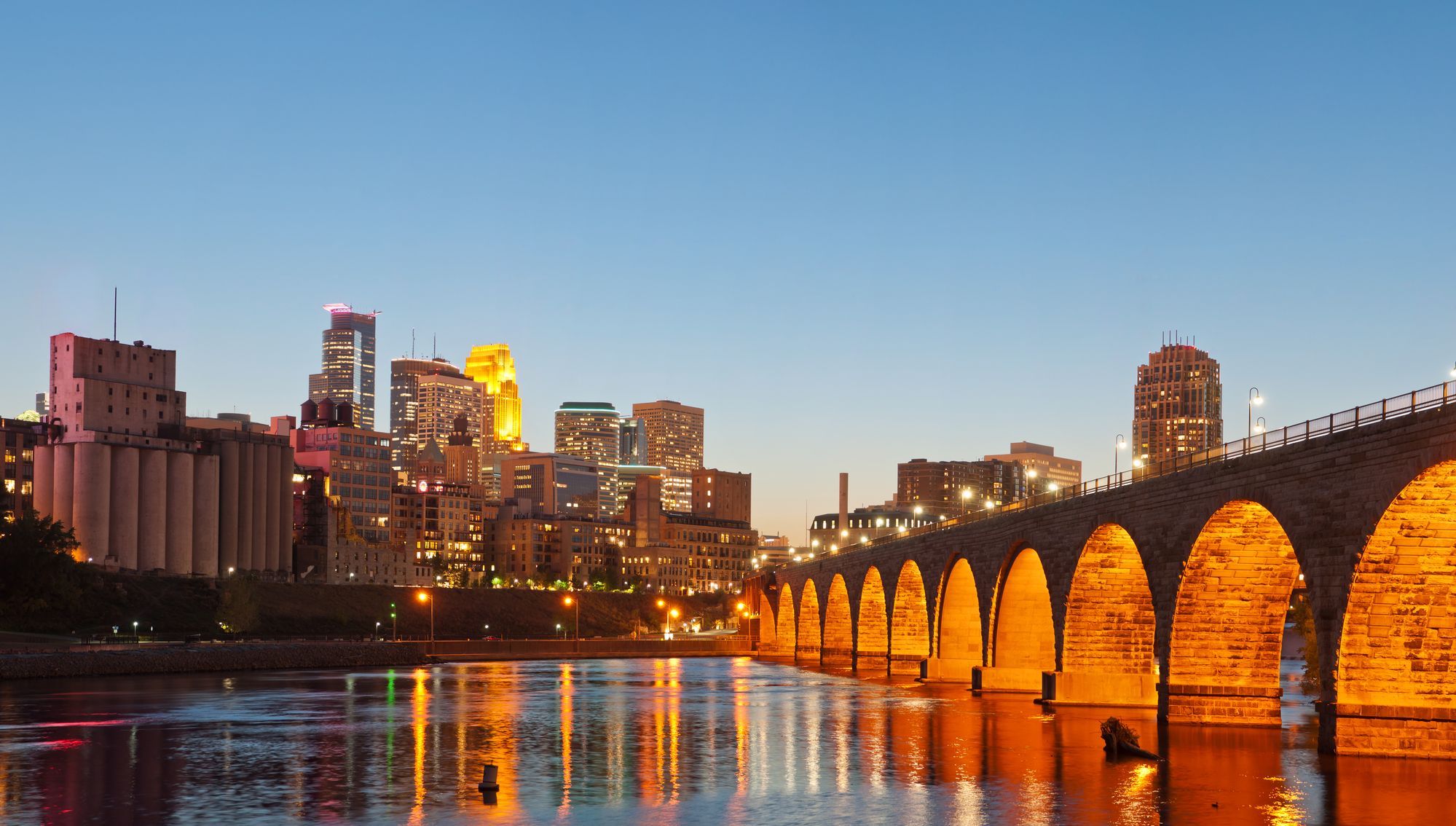 Stone Arch Bridge