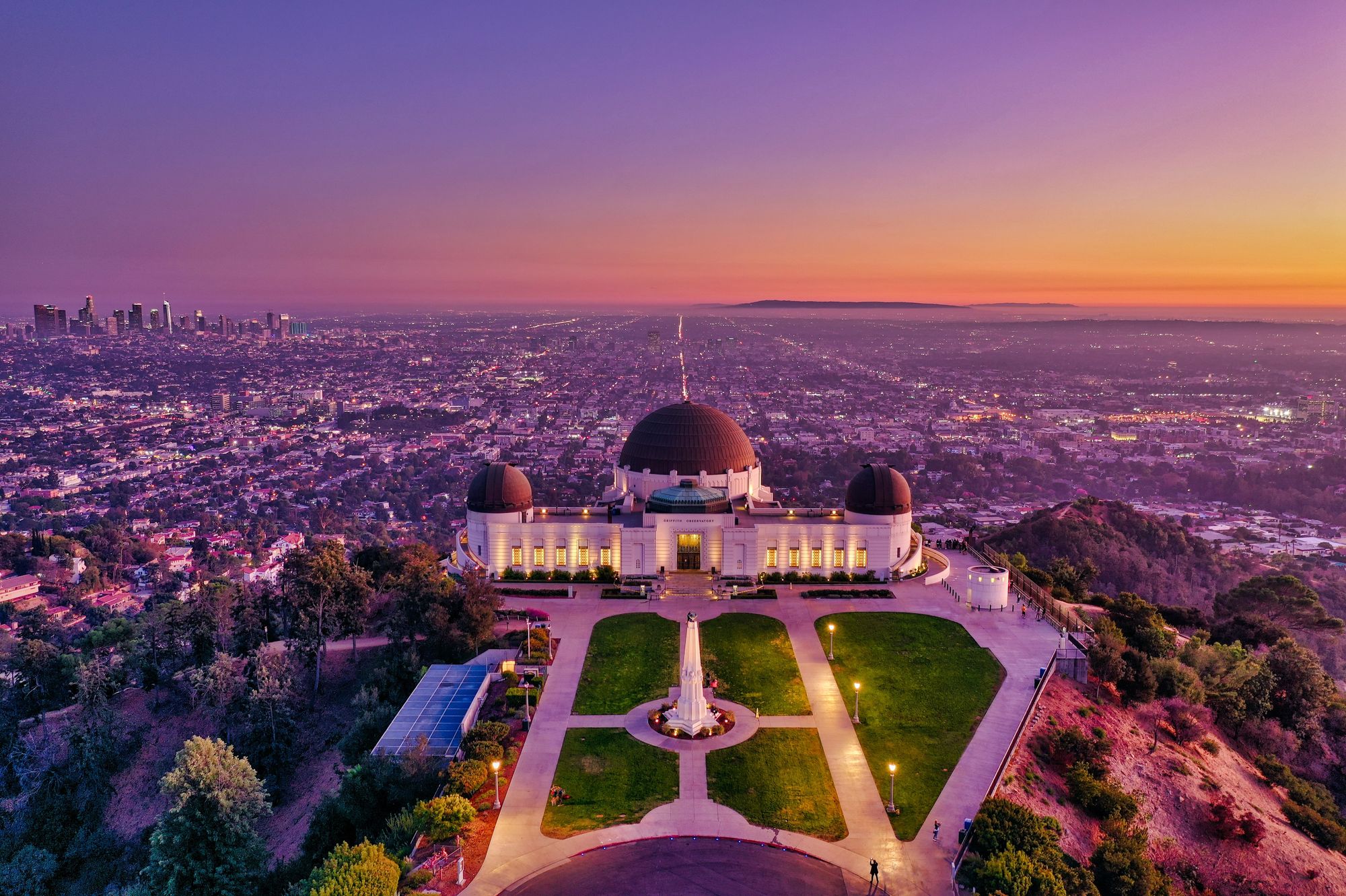 Griffith Observatory Park, A Los Angeles Landmark