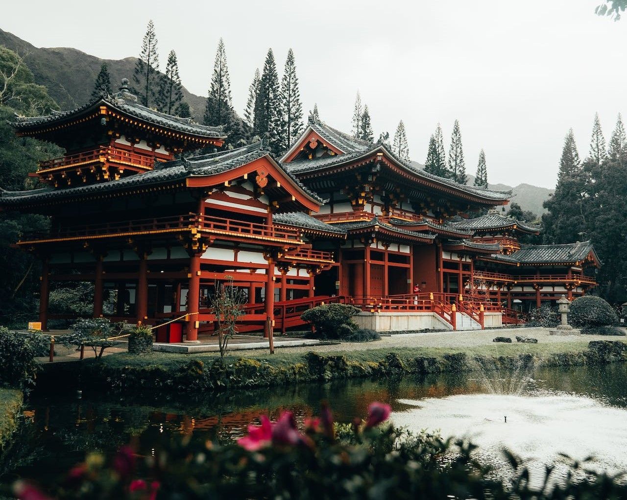 Byodo In Temple History Tours In Hawaii