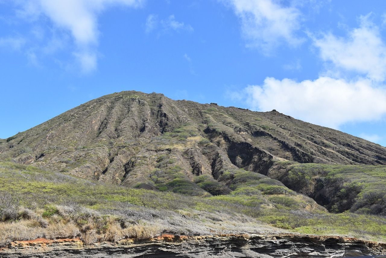 Stairway To Stunning Views At Koko Crater On Oahu