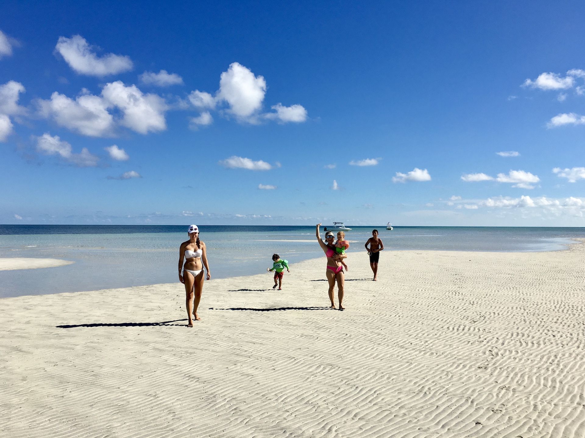 sandbar party