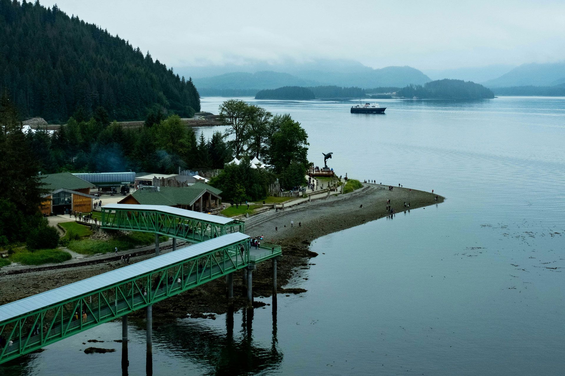 Icy Strait Point, Hoonah, Alaska