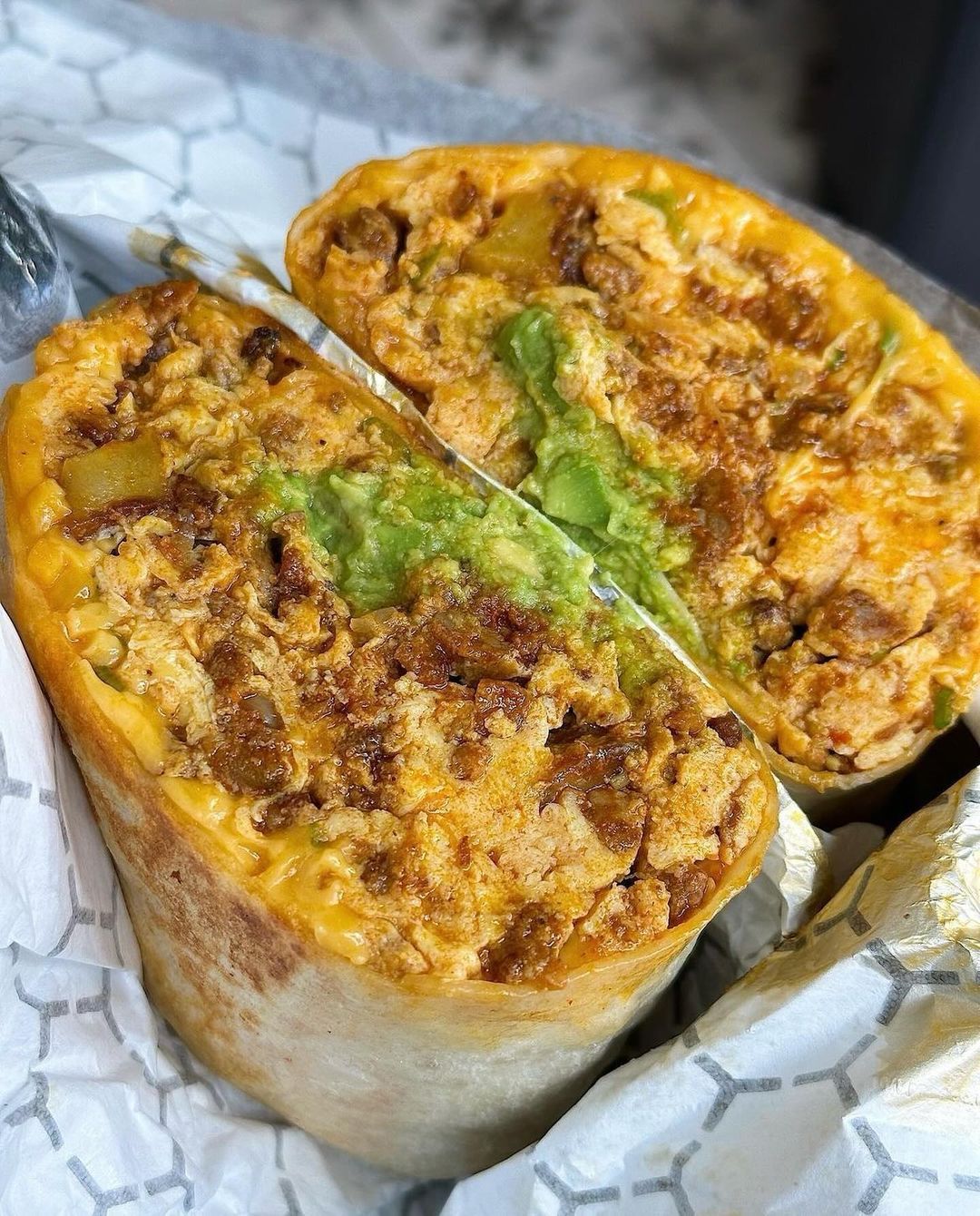 Photo courtesy of Ceremonia - Breakfast Burrito