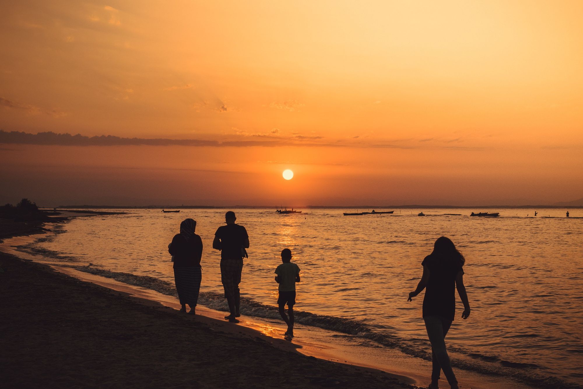 Labor Day Beach Experience In Tampa Bay