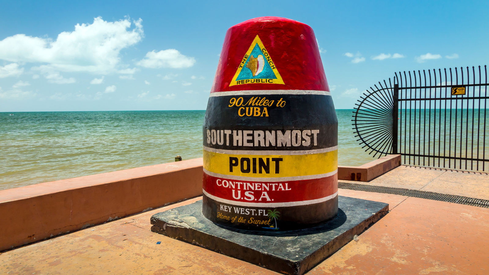 The Southernmost Point Buoy
