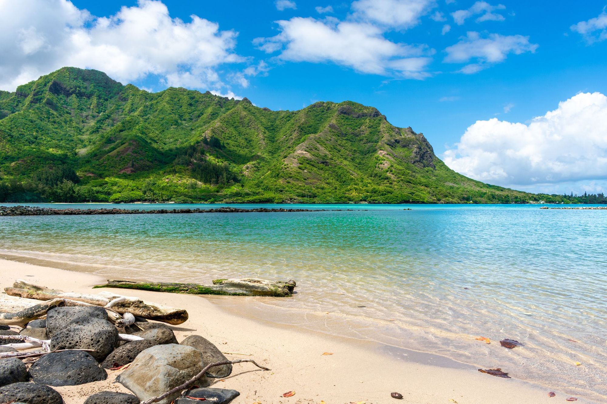 Ahupuaʻa O Kahana State Park On The Island of Oahu