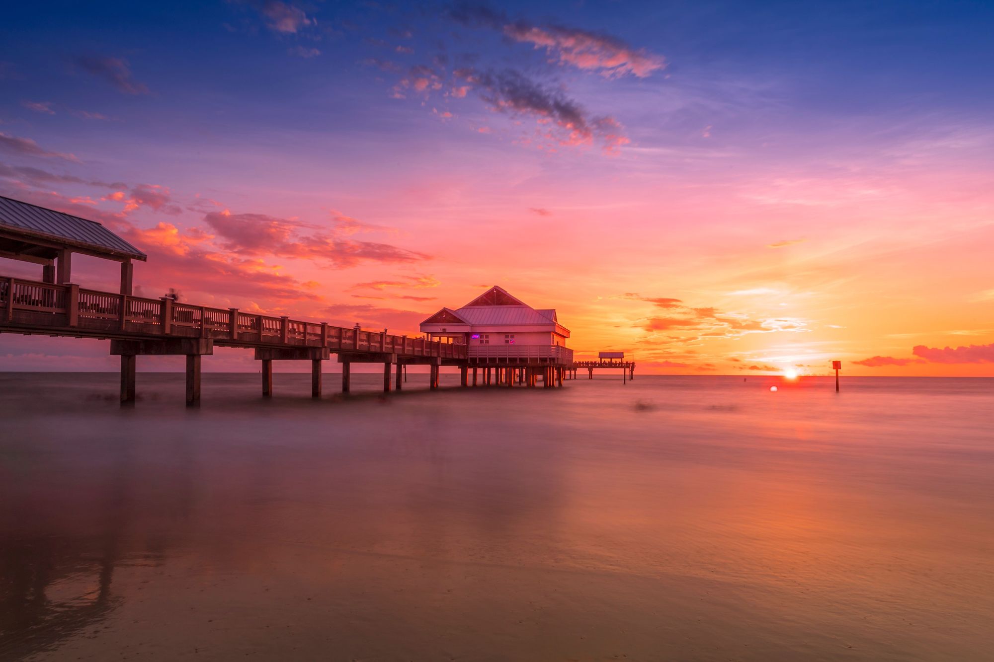 Clearwater Beach Sunset