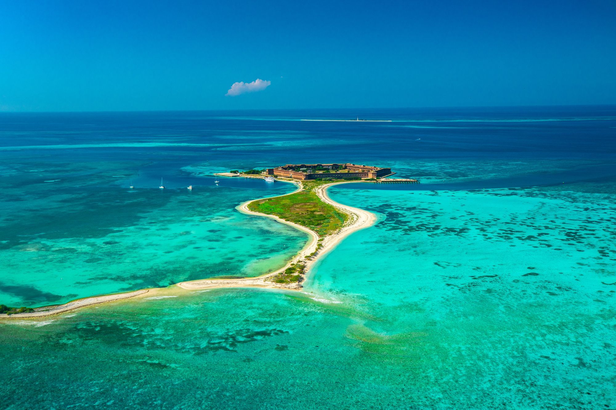 Dry Tortugas National Park - 70 Miles From Key West