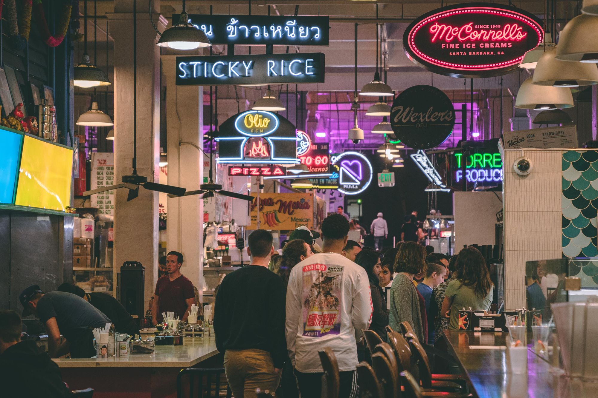 City Of Los Angeles - Grand Central Market