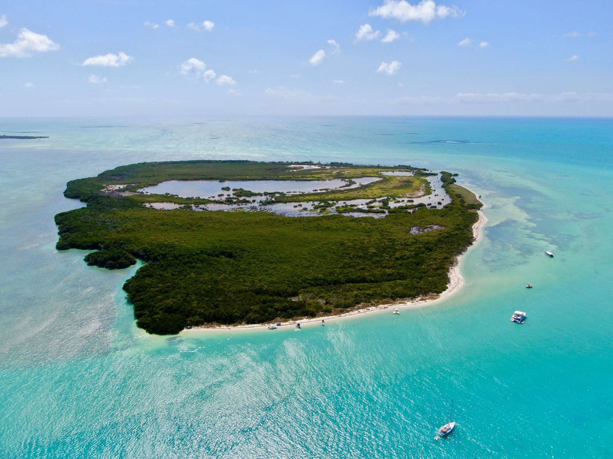 Boca Grande Sandbar In Key West