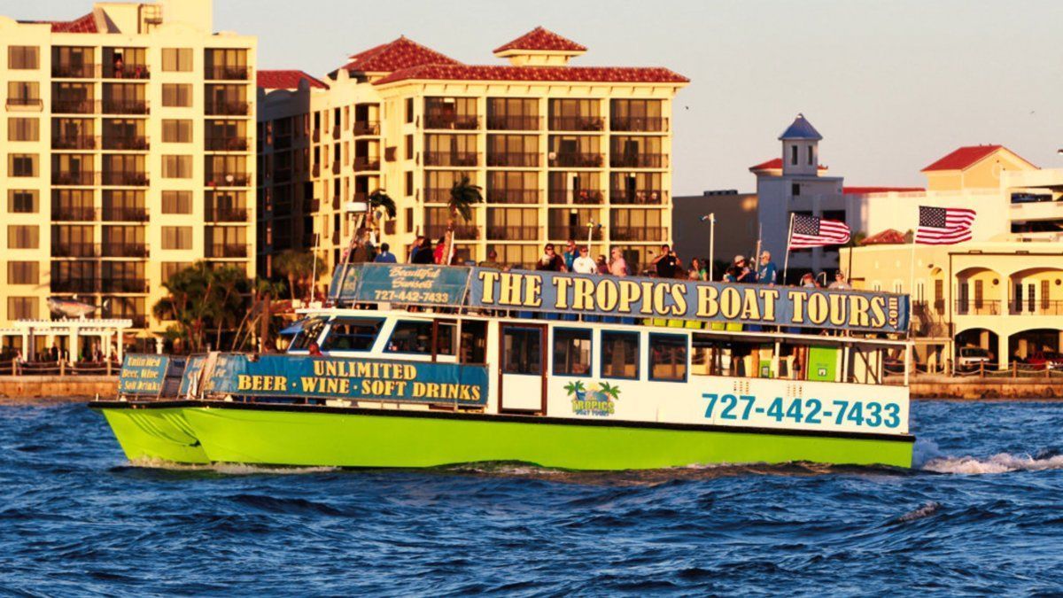 Clearwater Tampa Bay Sunset Cruise