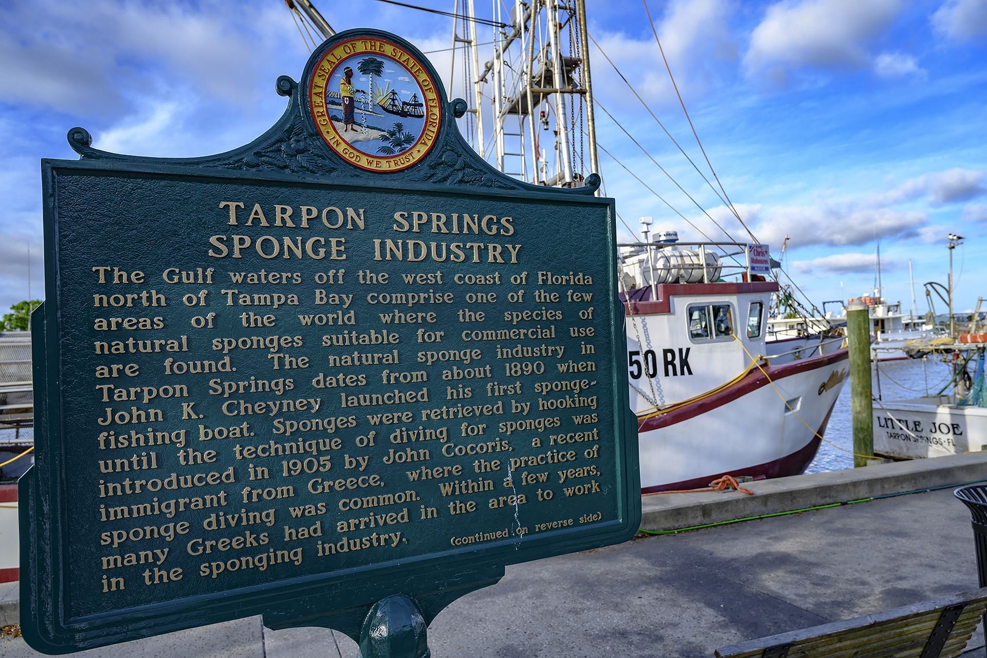 Tarpon Springs Sponge Docks