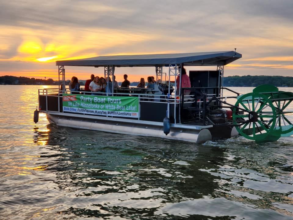 Paddletap Tour Boat