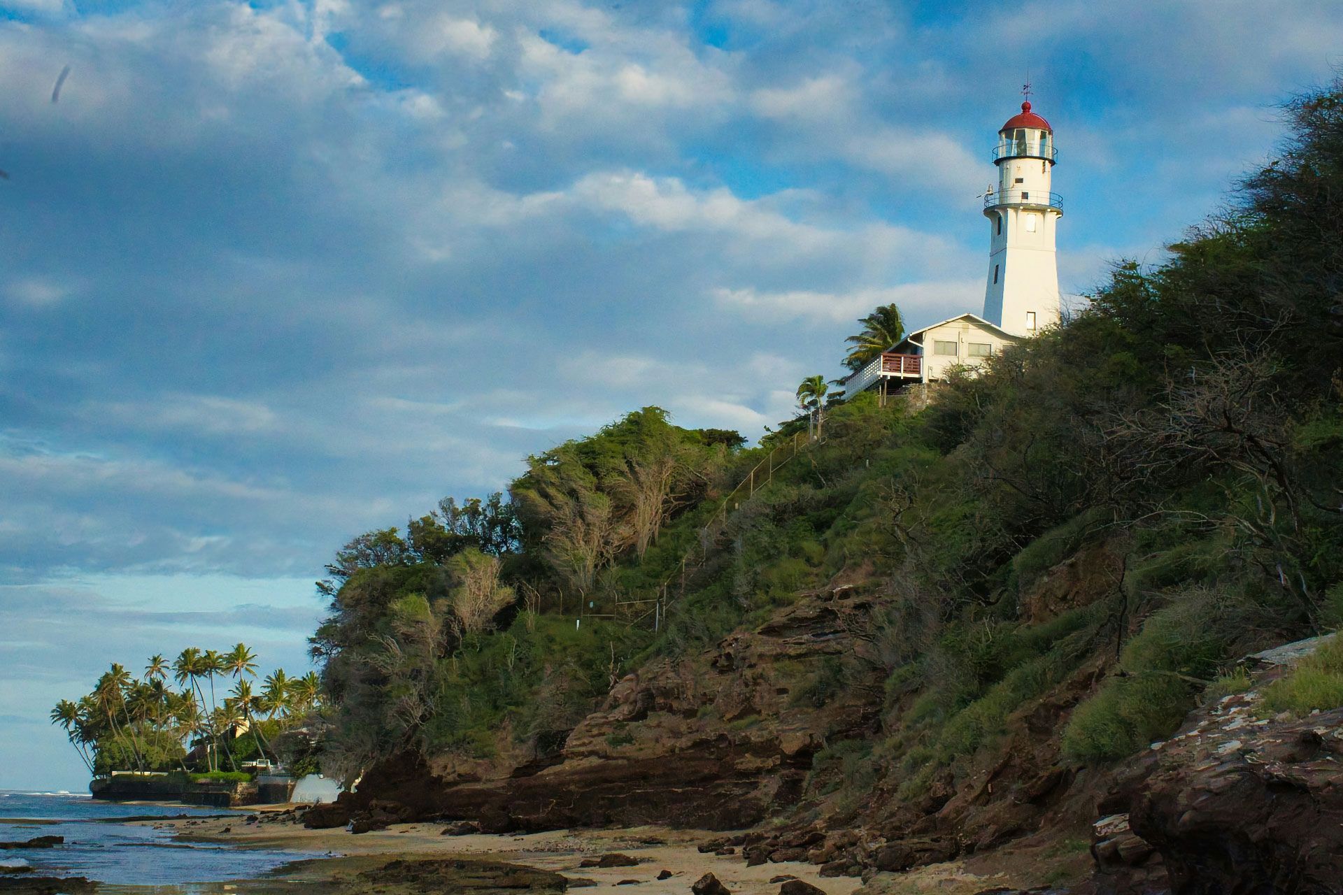 Diamond Head Lighthouse