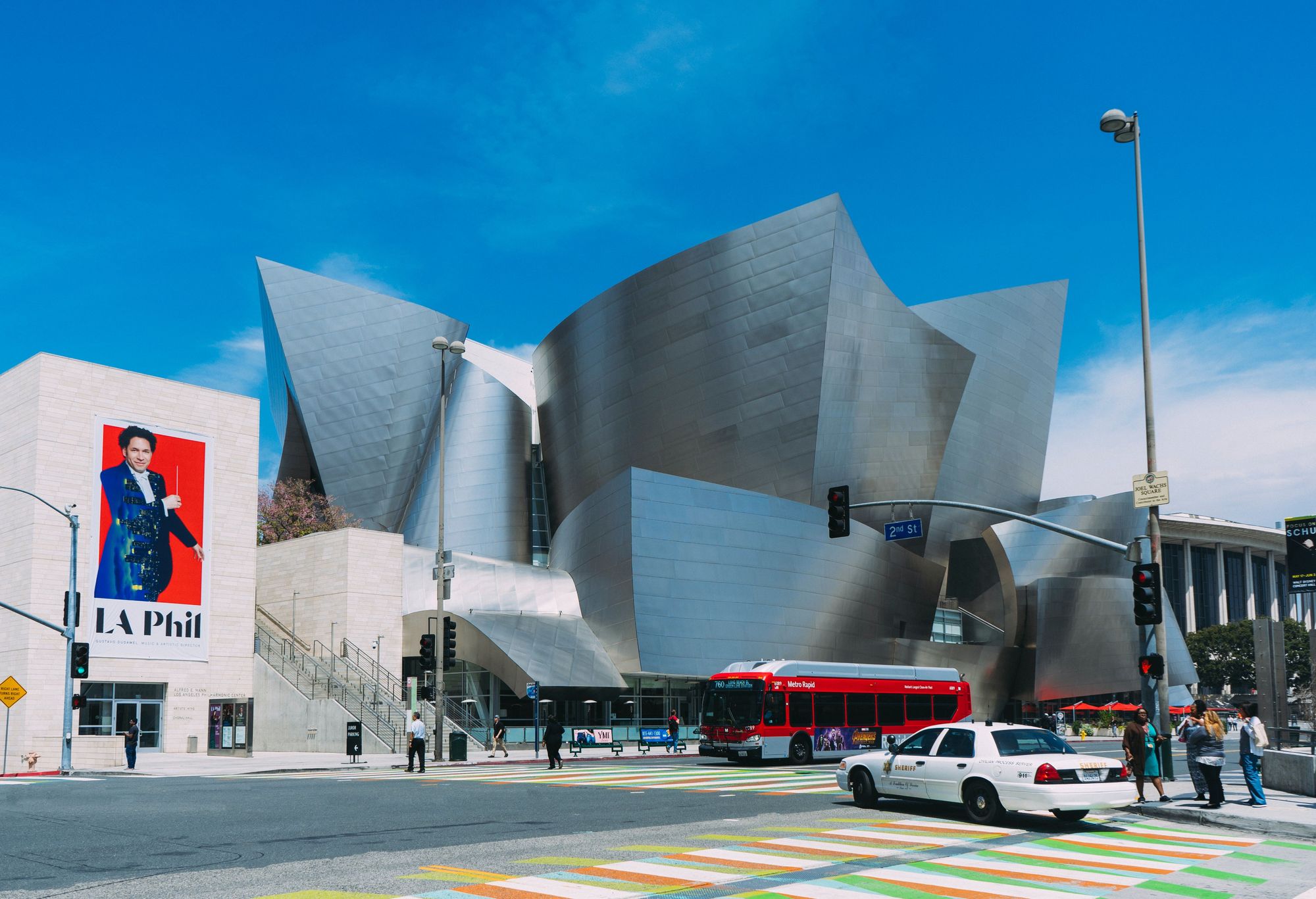 Top Concert Venue In Los Angeles: Walt Disney Concert Hall