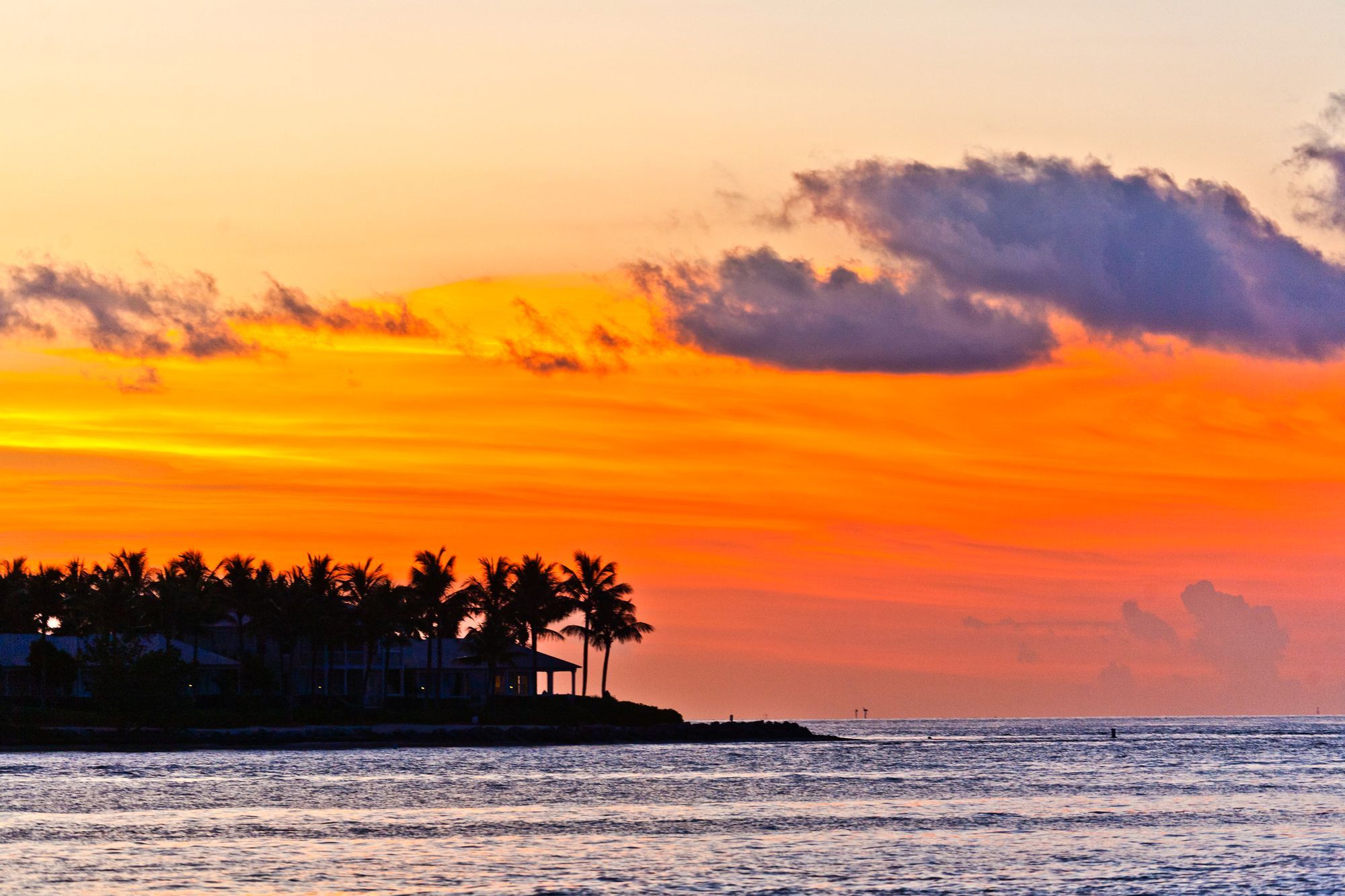 Sunset In Sunset Key