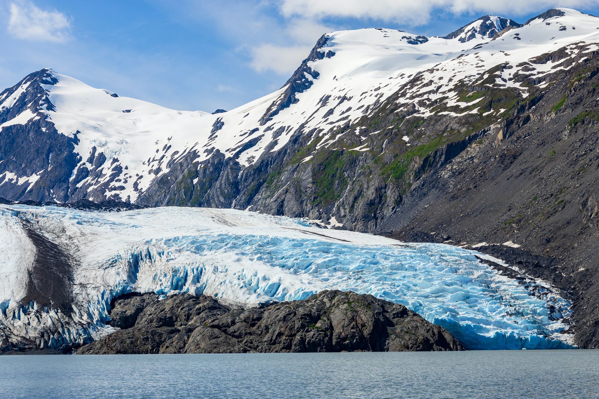 Whittier, Alaska - Portage Glacier