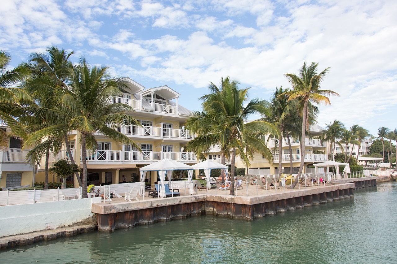 Key West Hotel Room