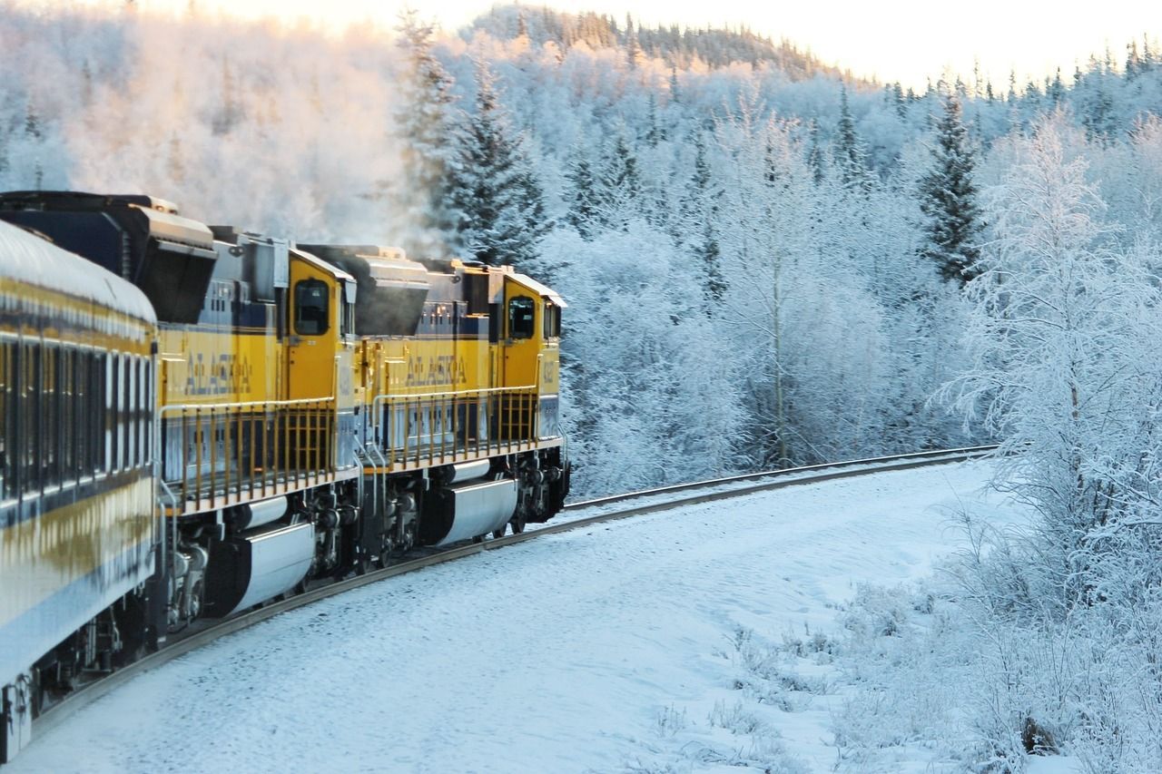 Alaska Railroad Depot