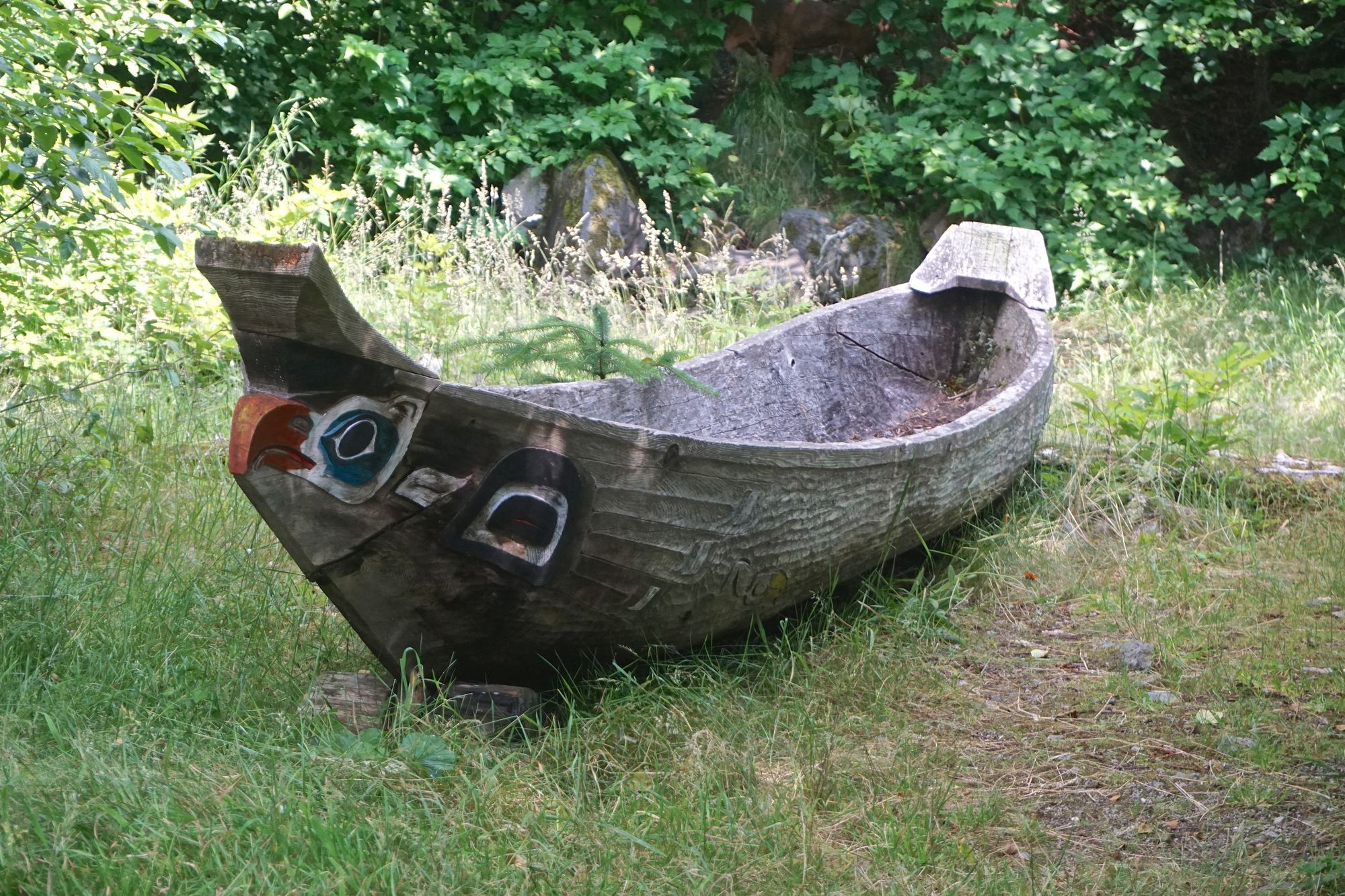 Tlingit Woodcarving