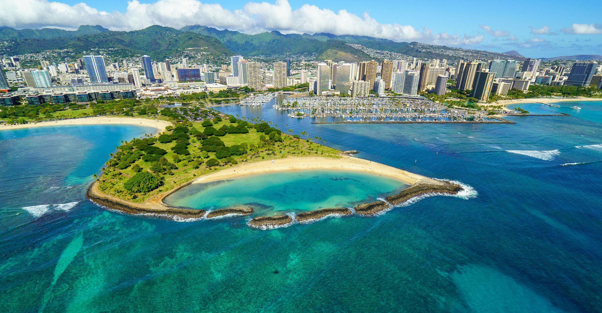 Ala Moana Beach Park
