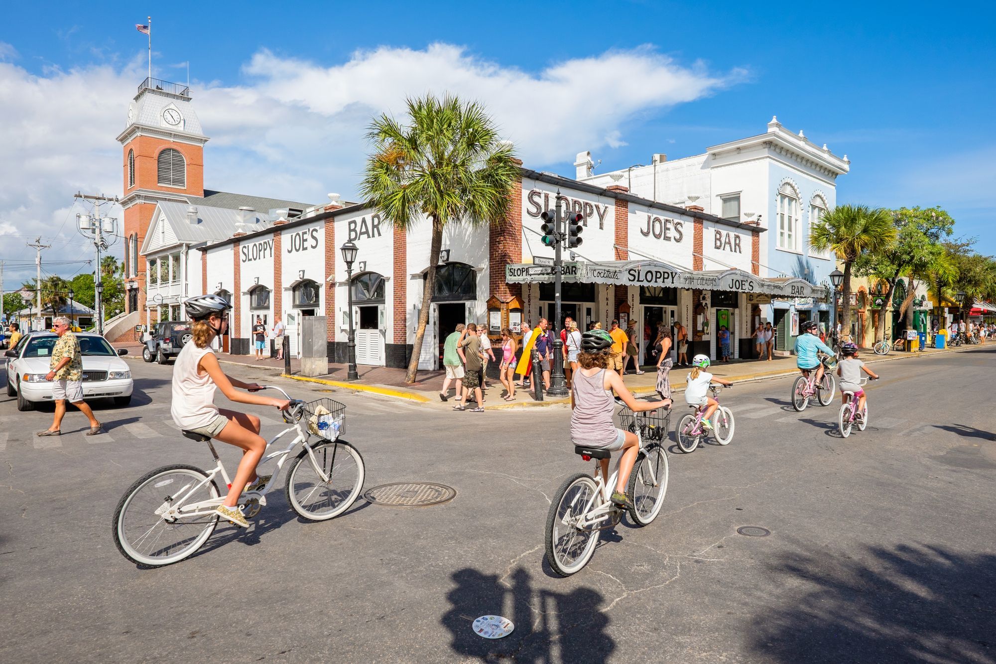 Duval Street In Key West