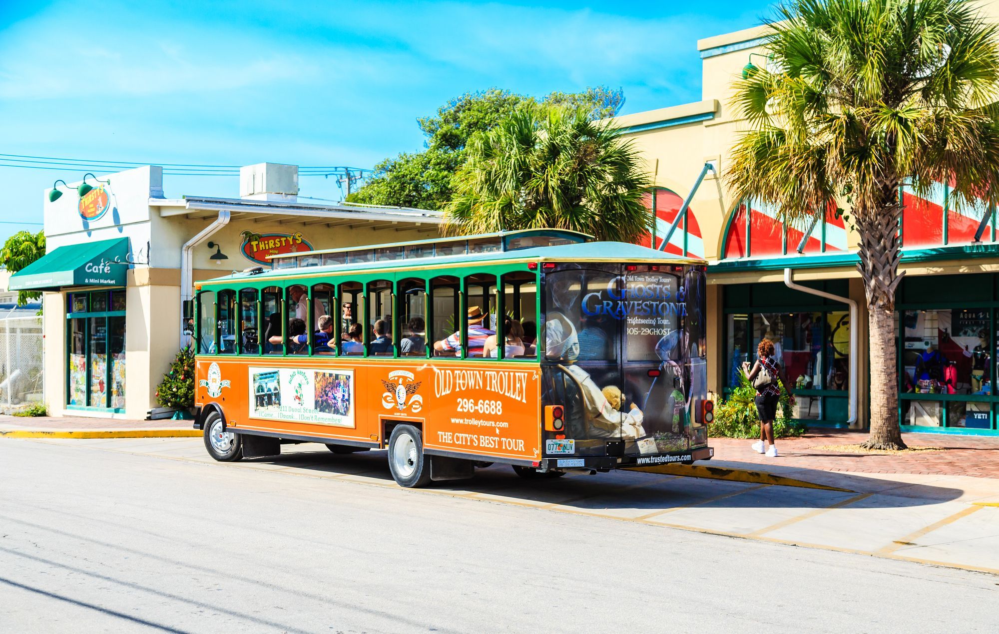 Old Town Trolley