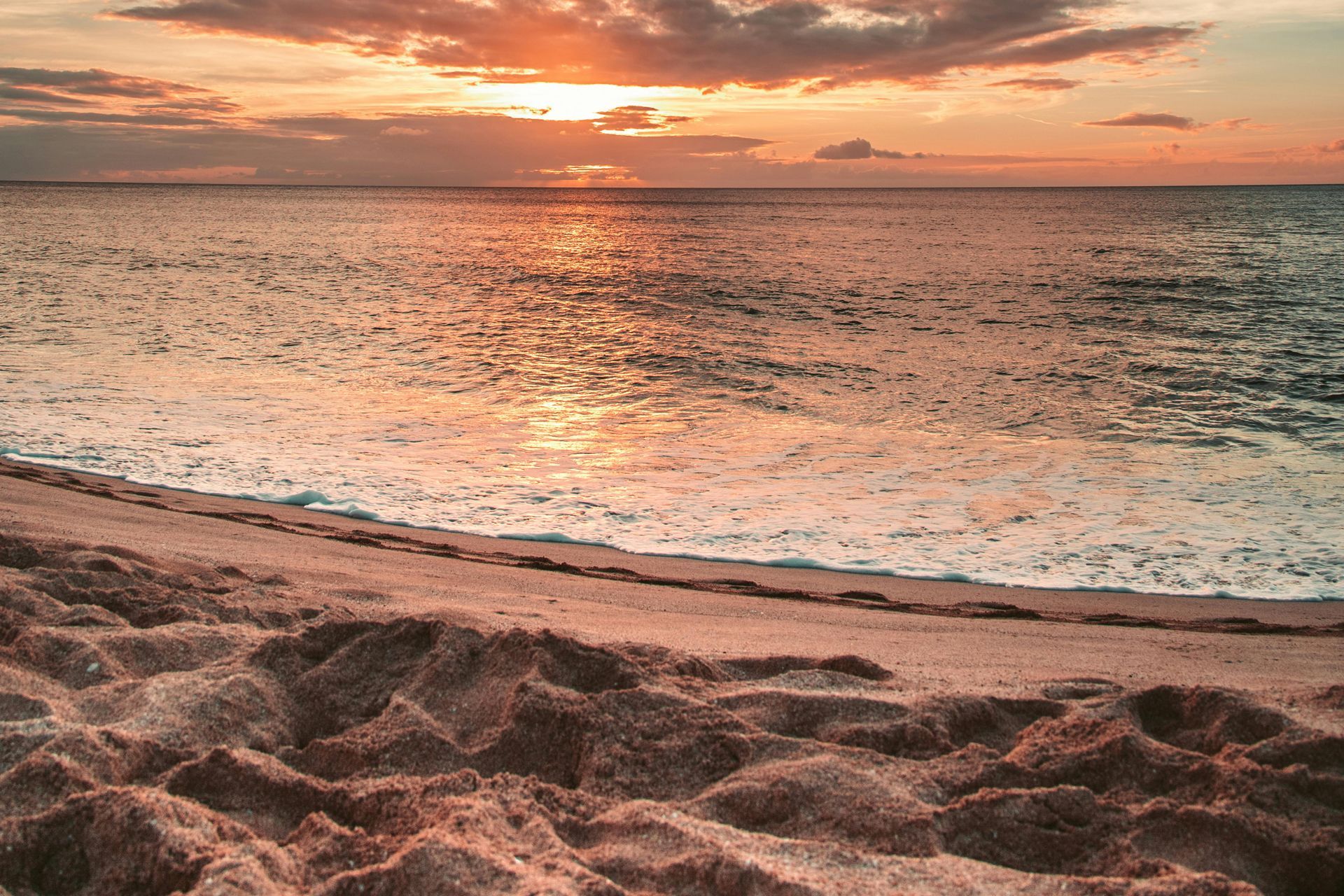 Secluded Beach In Hawaii