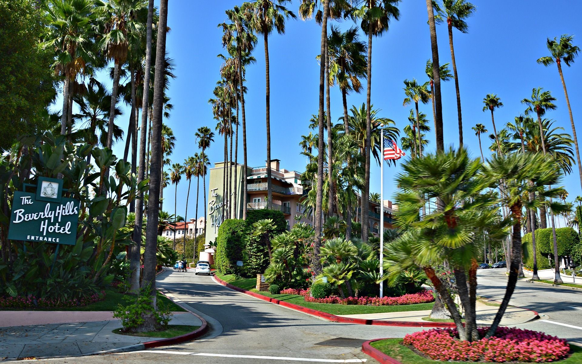 The Beverly Hills Hotel, Los Angeles CA