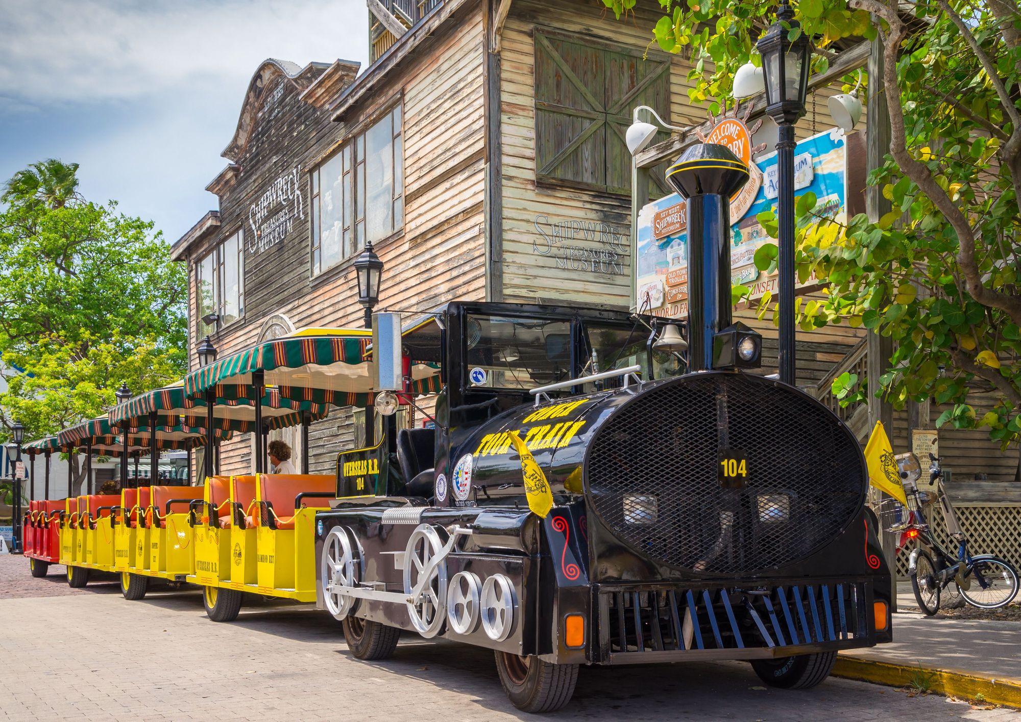 Key West Conch Train 