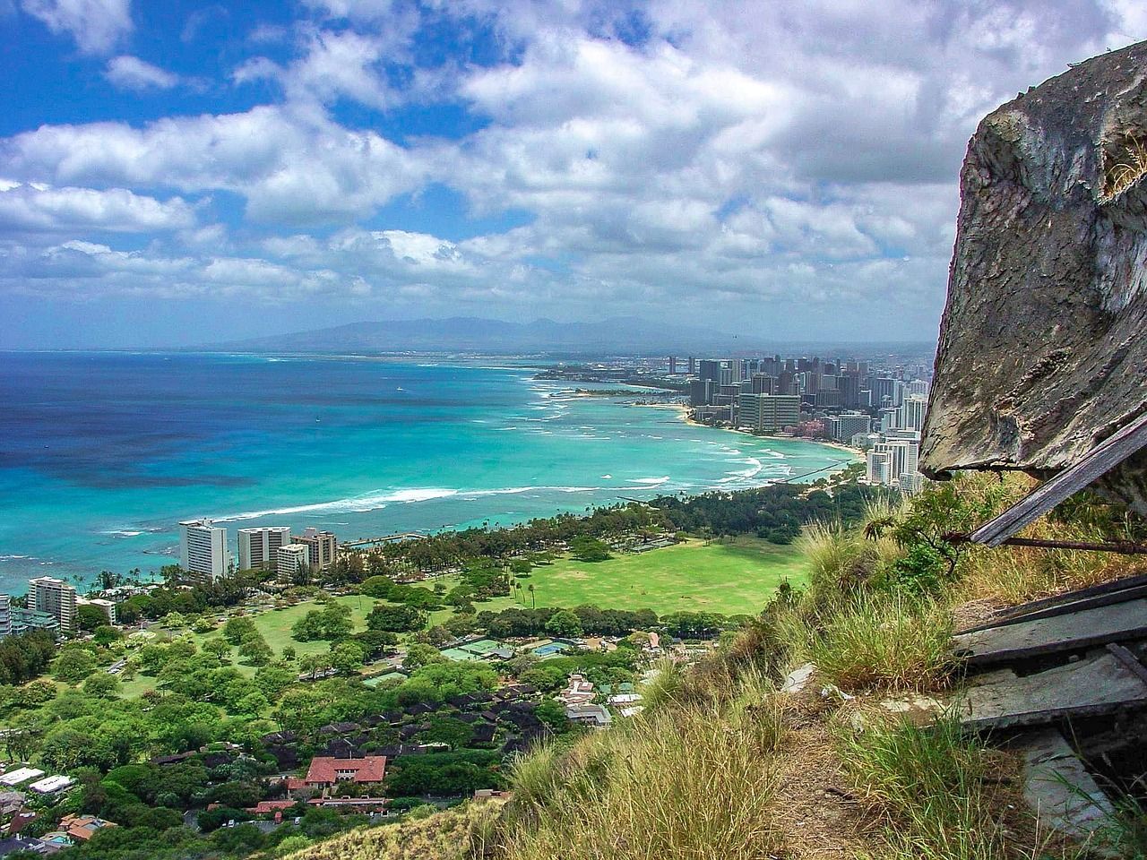 Hike To Diamond Head Crater