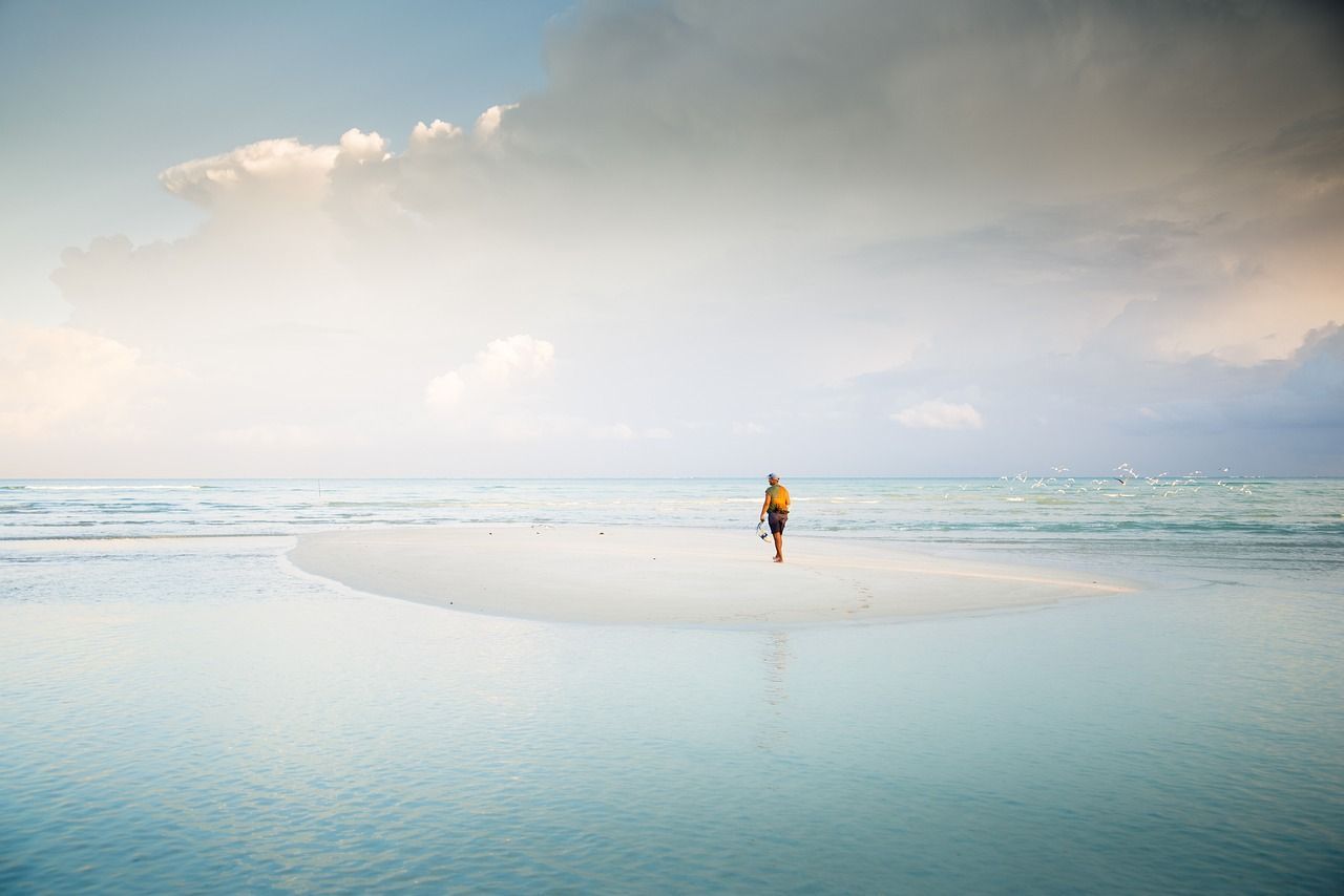 Visit The Powdery And White Sand Of Boca Grande Key 